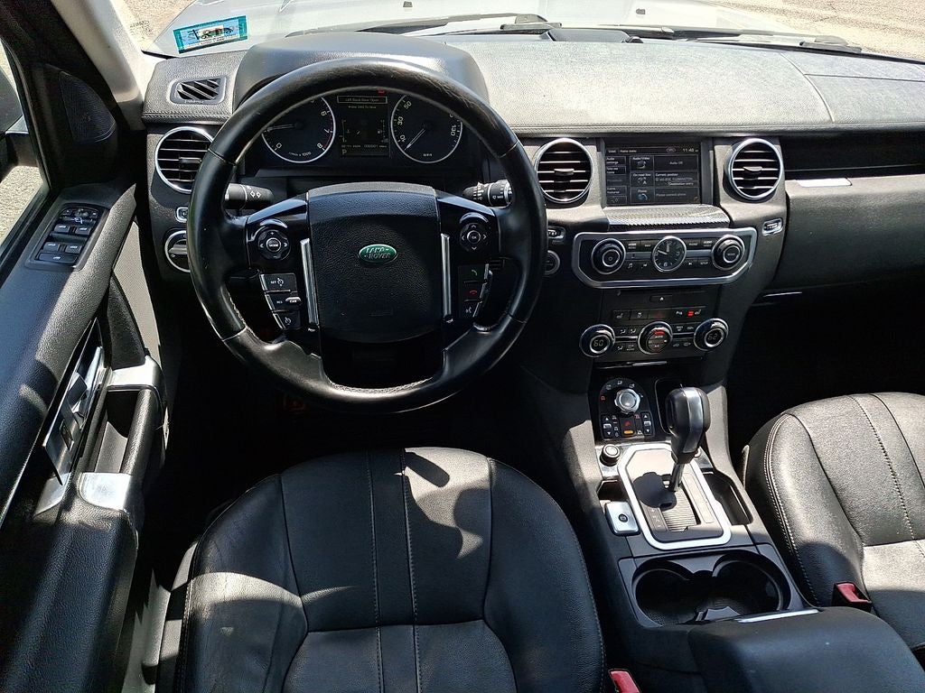 2013 Land Rover LR4 HSE