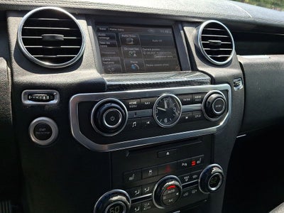 2013 Land Rover LR4 HSE
