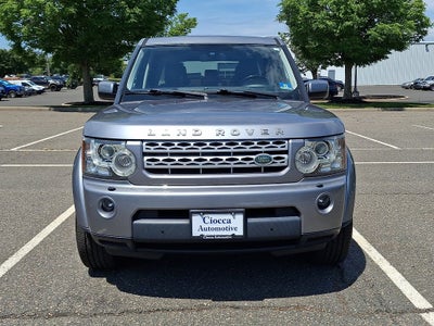 2013 Land Rover LR4 HSE