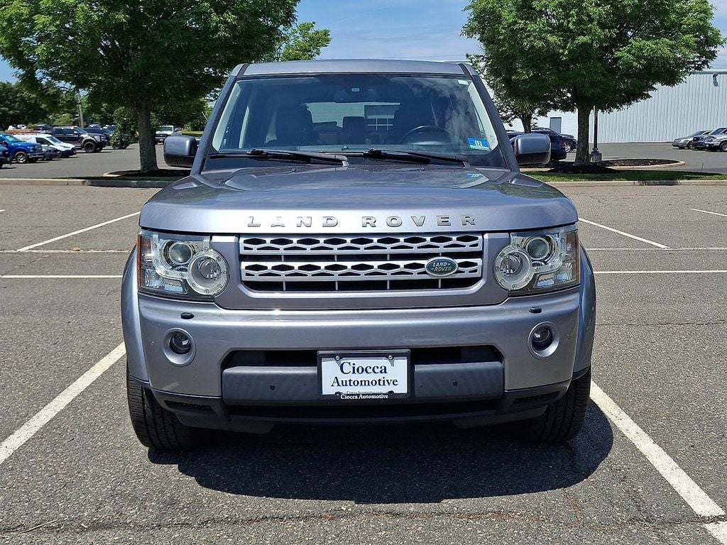 2013 Land Rover LR4 HSE