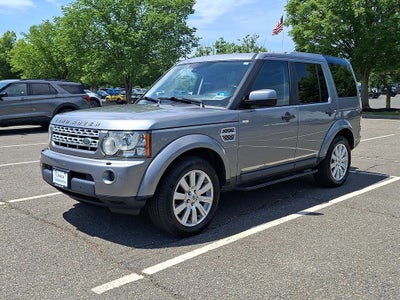 2013 Land Rover LR4 HSE