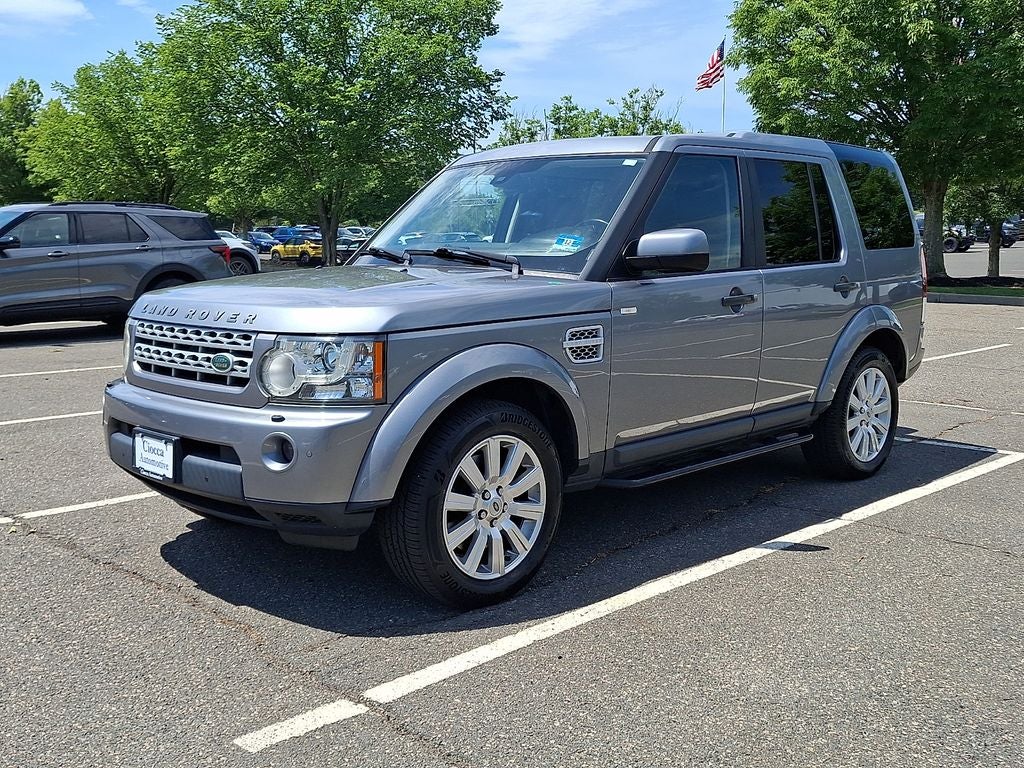 2013 Land Rover LR4 HSE