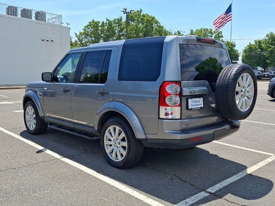 2013 Land Rover LR4 HSE