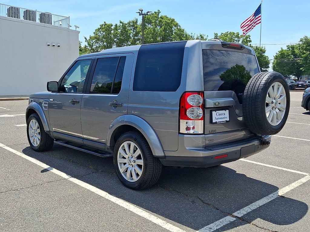 2013 Land Rover LR4 HSE