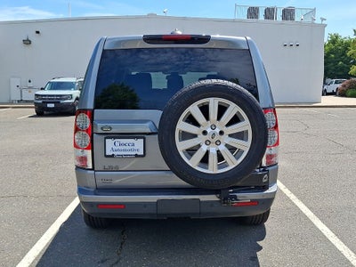 2013 Land Rover LR4 HSE