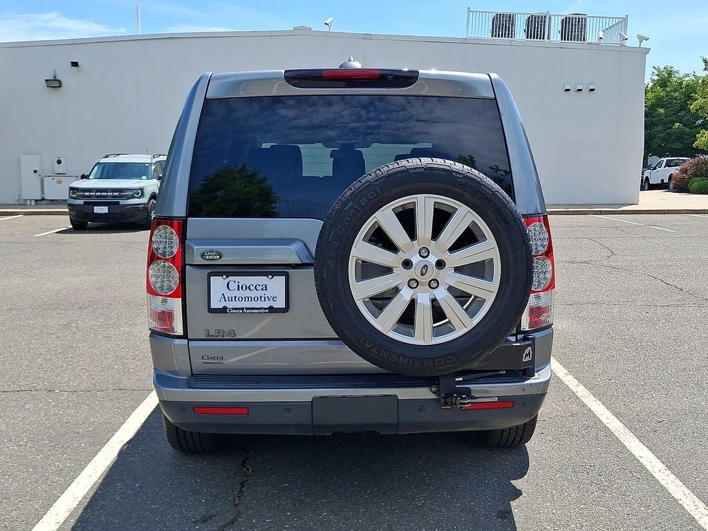 2013 Land Rover LR4 HSE