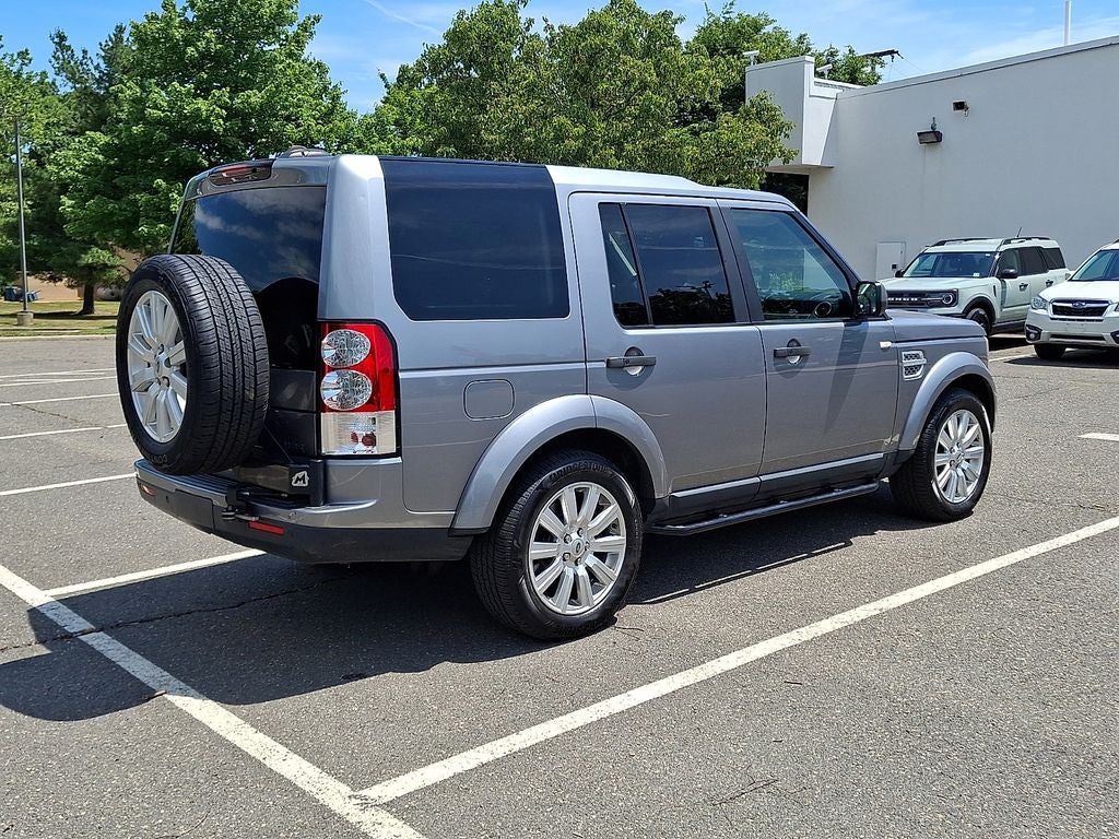 2013 Land Rover LR4 HSE