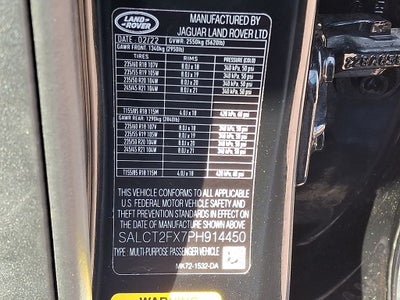 2023 Land Rover Discovery Sport S R-Dynamic