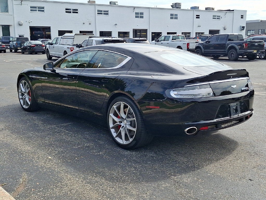 2016 Aston Martin Rapide S Base