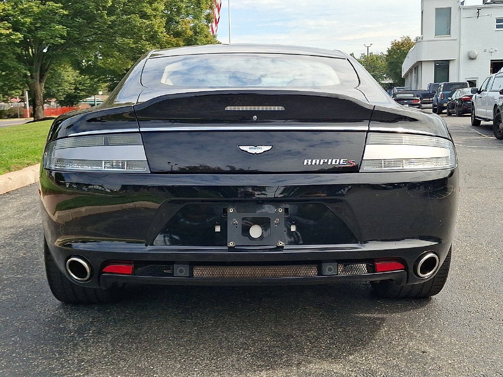 2016 Aston Martin Rapide S Base