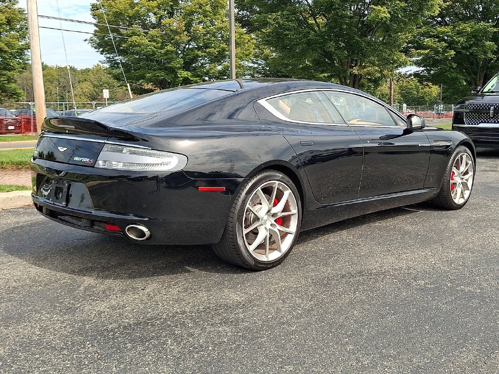2016 Aston Martin Rapide S Base