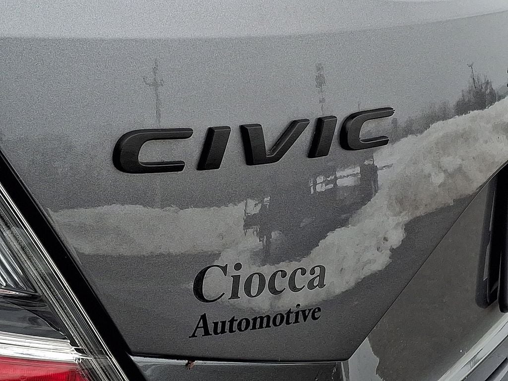 2021 Honda Civic Sport