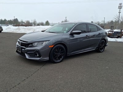 2021 Honda Civic Sport