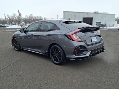 2021 Honda Civic Sport