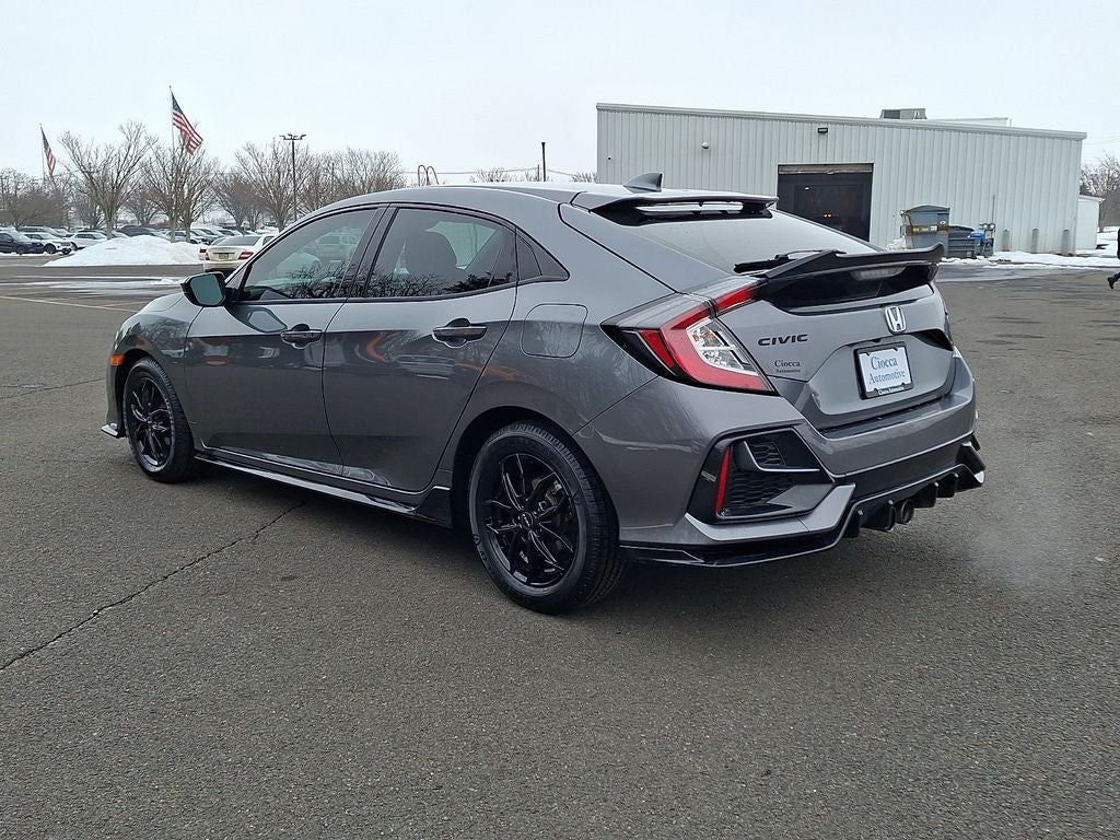 2021 Honda Civic Sport