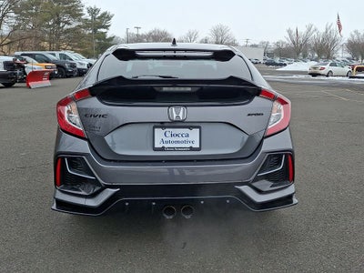 2021 Honda Civic Sport