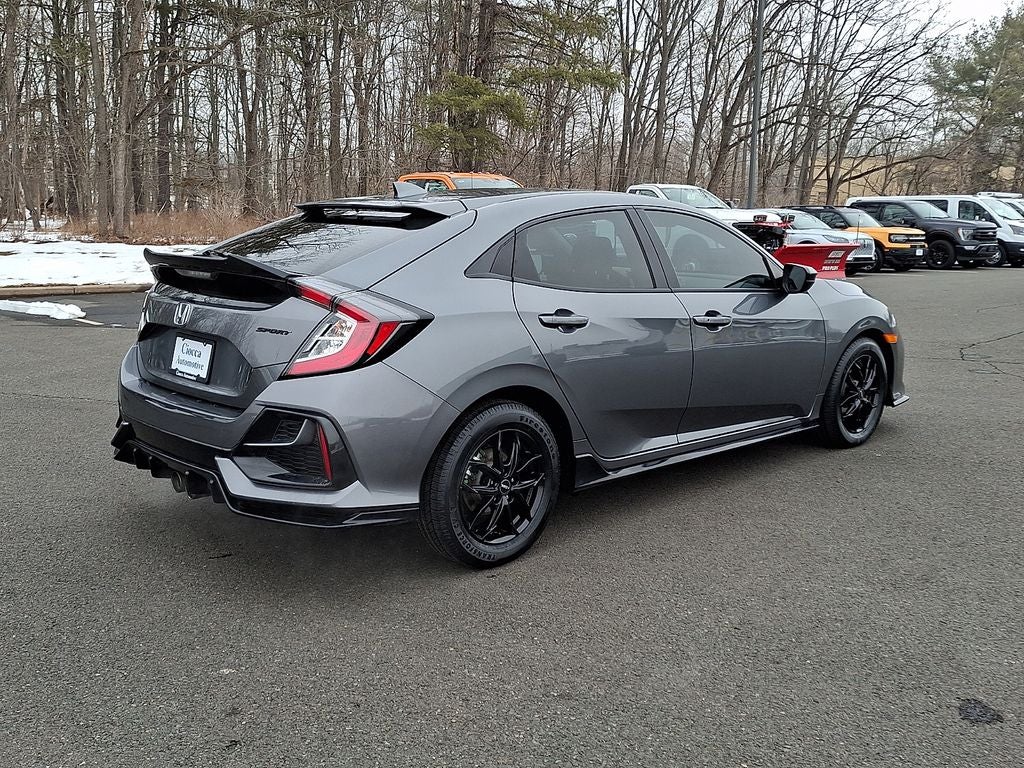 2021 Honda Civic Sport