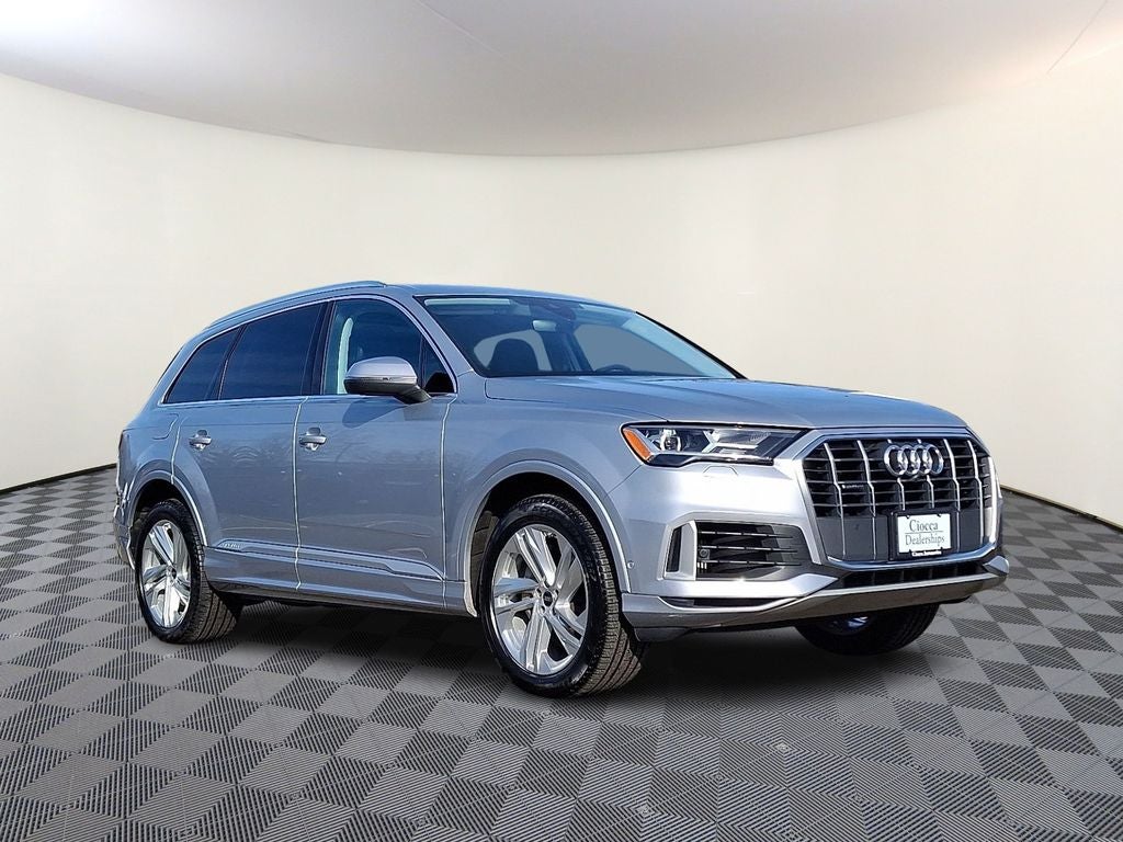 2022 Audi Q7 55 Premium quattro