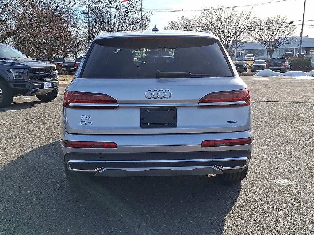 2022 Audi Q7 55 Premium quattro