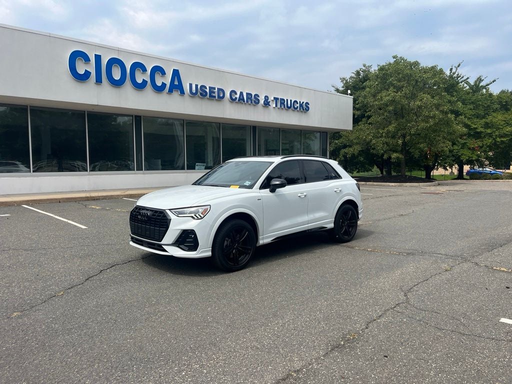 2025 Audi Q3 Premium Plus S Line quattro