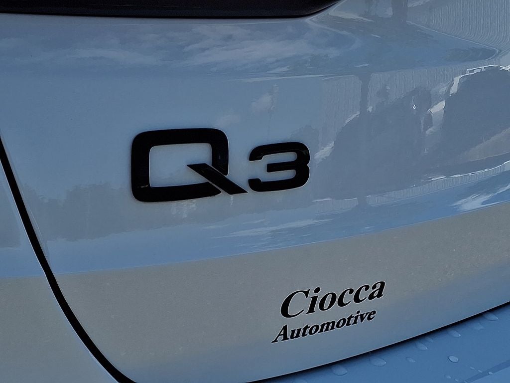 2025 Audi Q3 Premium Plus S Line quattro