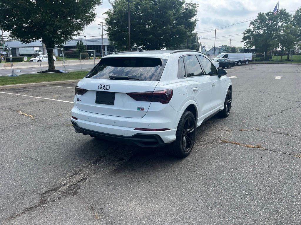 2025 Audi Q3 Premium Plus S Line quattro