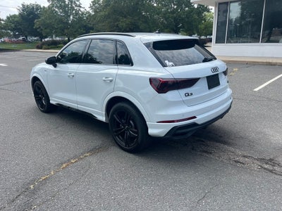 2025 Audi Q3 Premium Plus S Line quattro