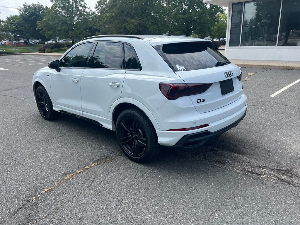 2025 Audi Q3 Premium Plus S Line quattro