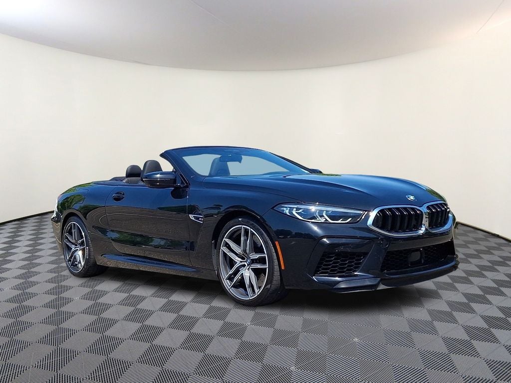 2020 BMW M8 Base