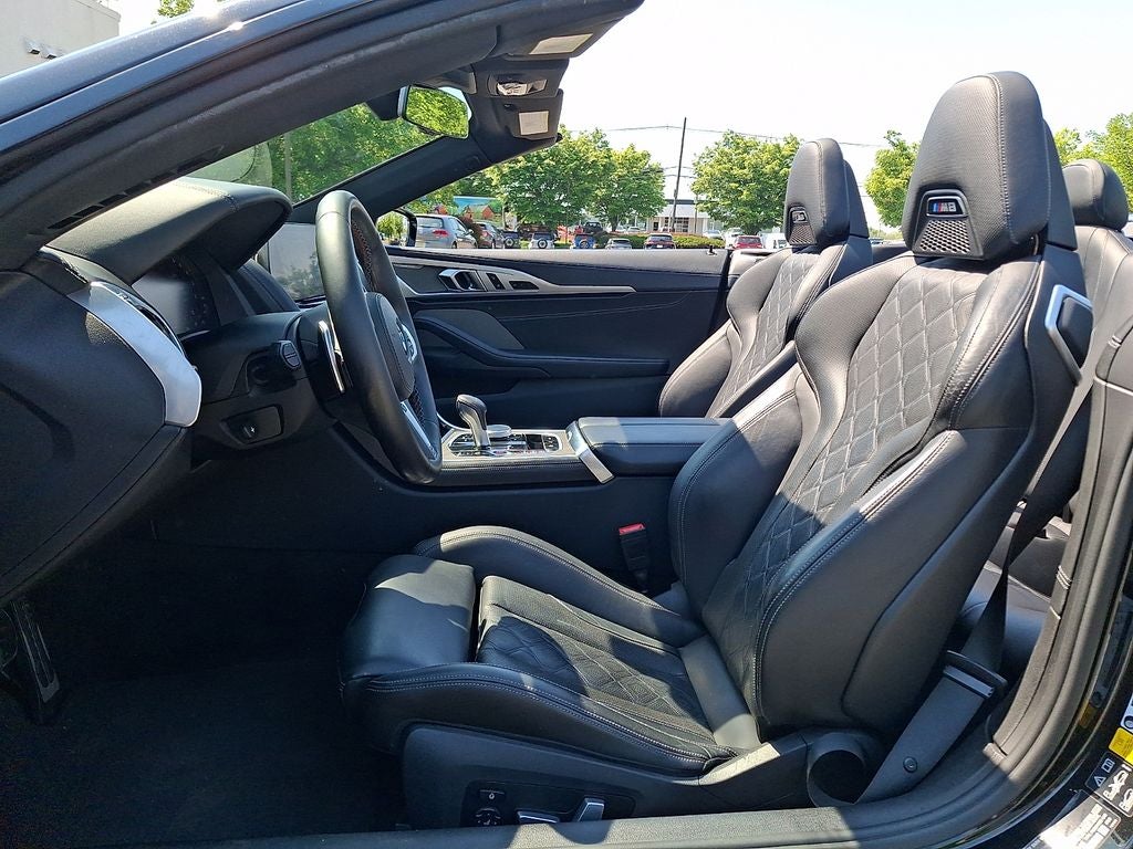 2020 BMW M8 Base