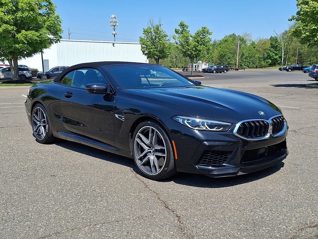 2020 BMW M8 Base