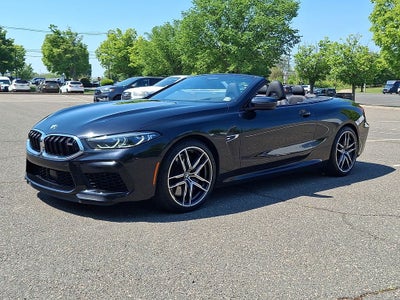 2020 BMW M8 Base