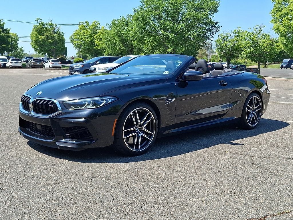 2020 BMW M8 Base