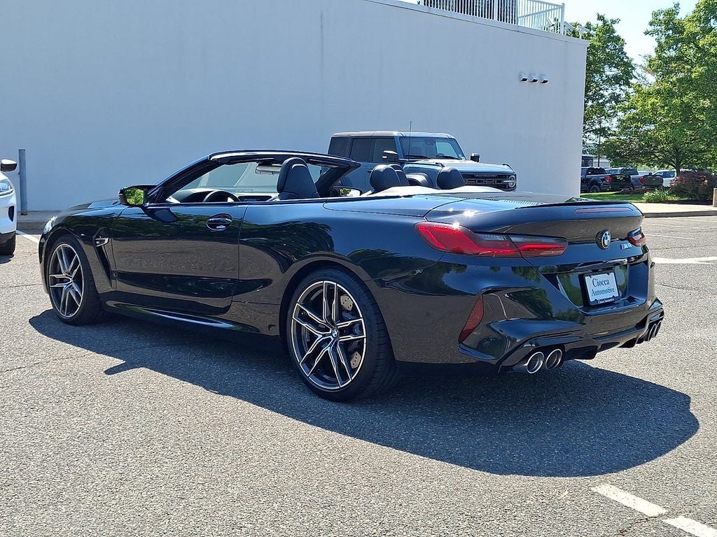 2020 BMW M8 Base
