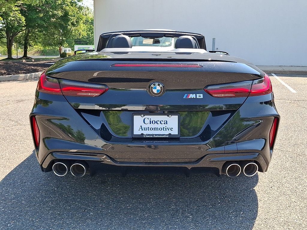 2020 BMW M8 Base