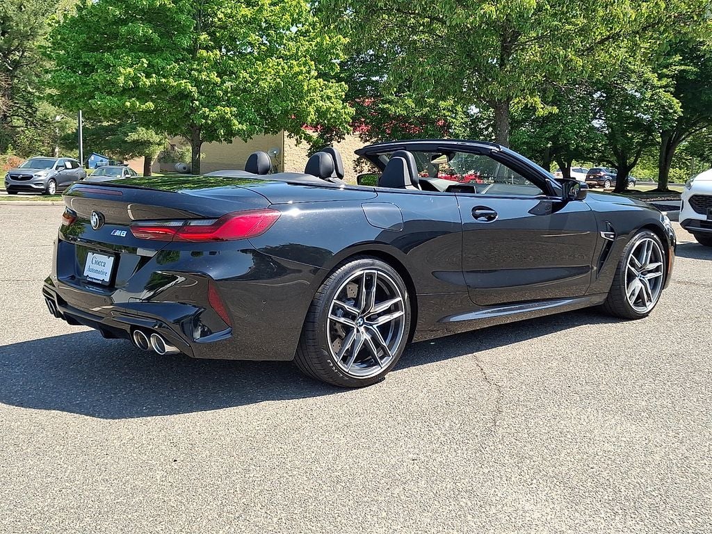 2020 BMW M8 Base