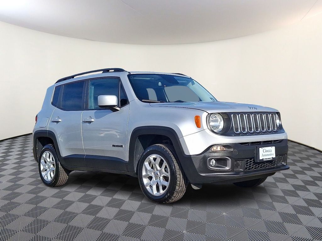 2016 Jeep Renegade Latitude