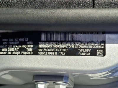 2016 Jeep Renegade Latitude