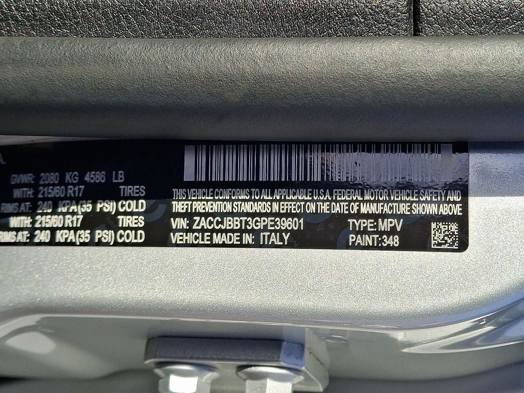 2016 Jeep Renegade Latitude