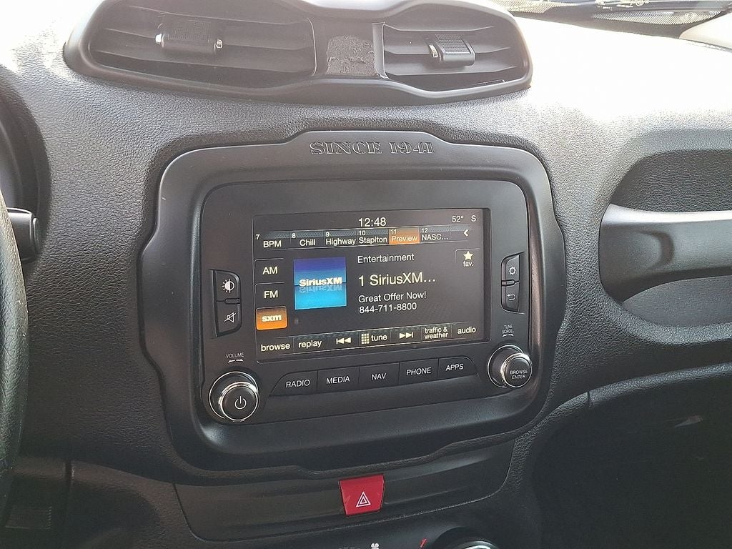 2016 Jeep Renegade Latitude