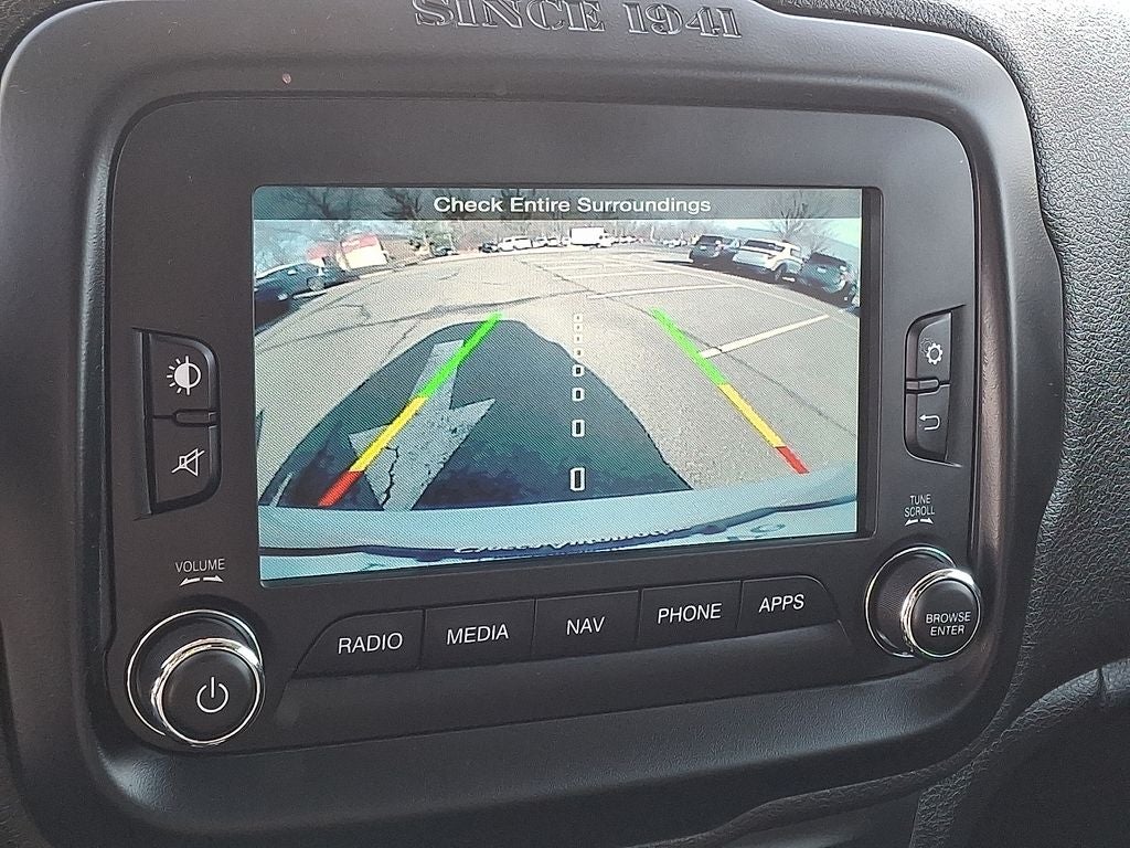 2016 Jeep Renegade Latitude