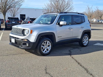 2016 Jeep Renegade Latitude