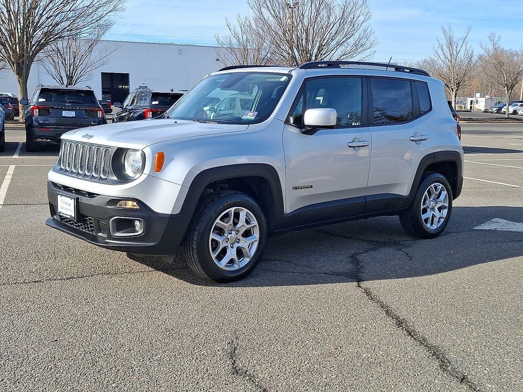 2016 Jeep Renegade Latitude