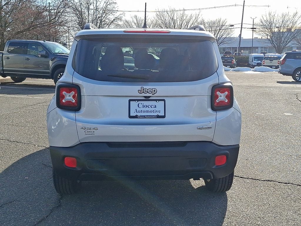 2016 Jeep Renegade Latitude