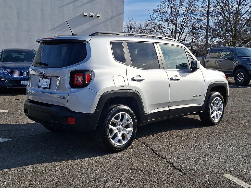 2016 Jeep Renegade Latitude