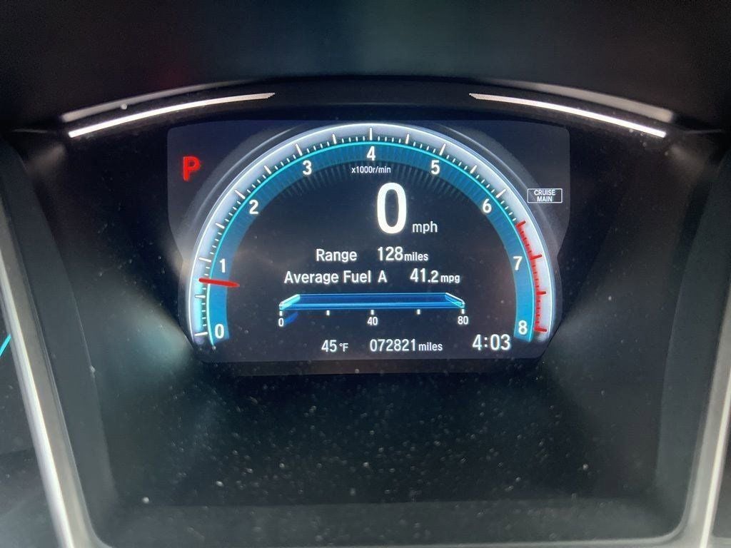 2016 Honda Civic EX-T