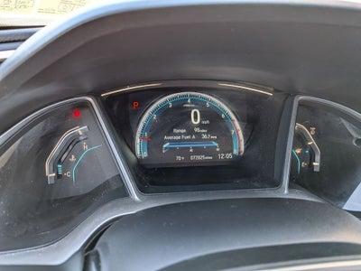 2016 Honda Civic EX-T