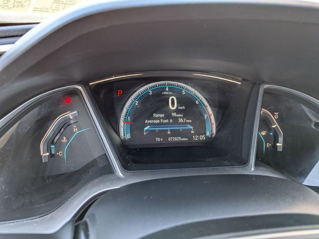 2016 Honda Civic EX-T