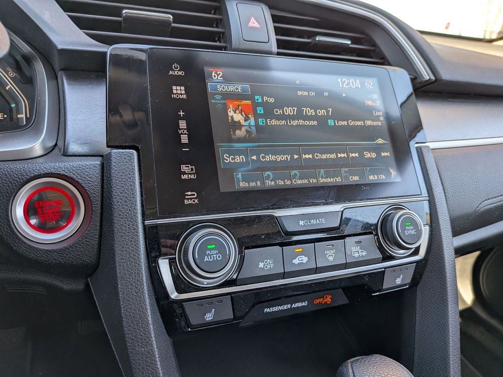 2016 Honda Civic EX-T