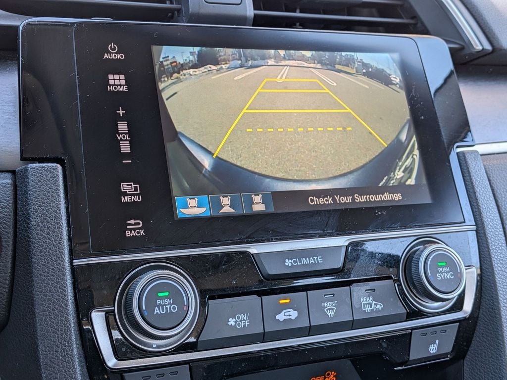 2016 Honda Civic EX-T